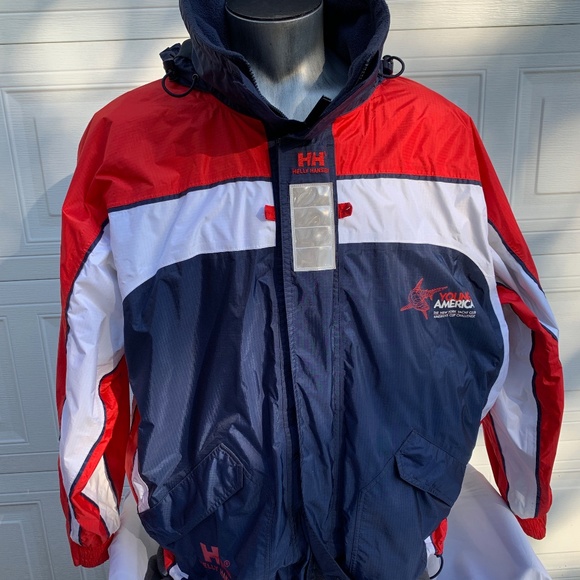 HELLEY HANSON SAILING PARKA YOUNG AMERICA ADDITION - Picture 1 of 4
